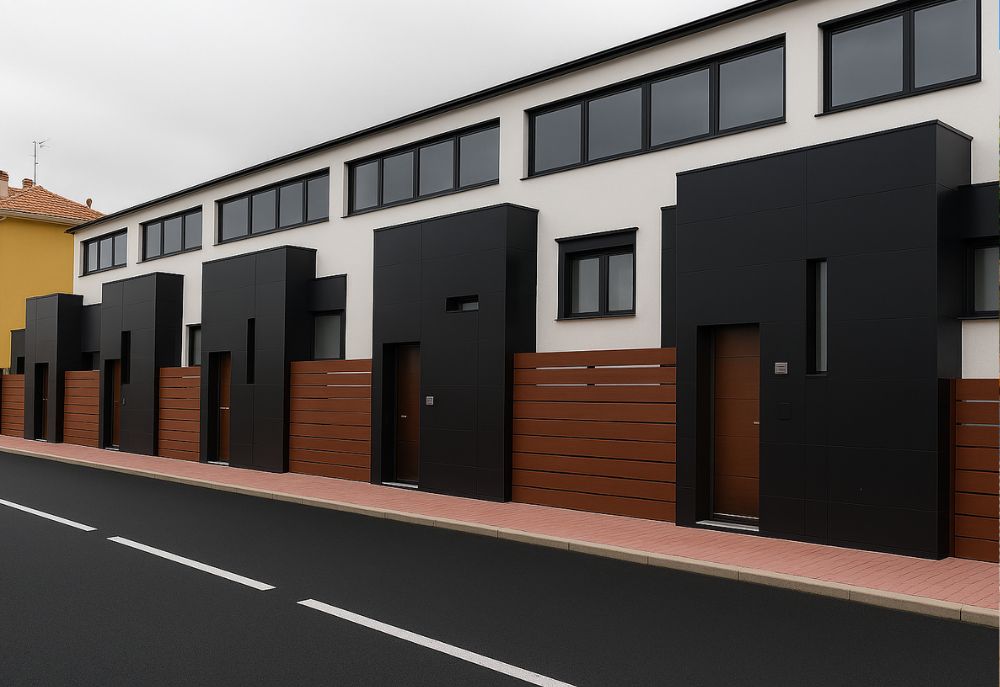 Promoción Residencial San Miguel – 6 Adosados Modernos