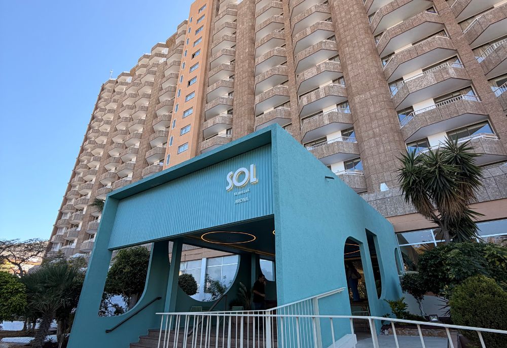 Reforma Integral Hotel Sol Arona Tenerife